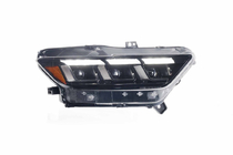 Ford Mustang 2015-2023 Front Full LED Headlights (2015-2018, 2 pcs) photo 2