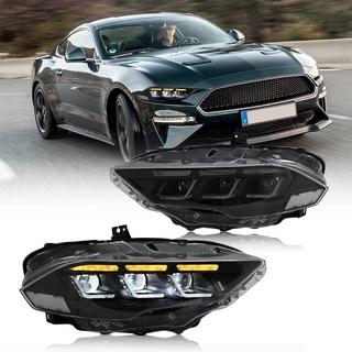Full LED Headlights (2018-2023, 2 pcs)