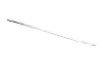 Skoda Octavia III A7 2013-2019 Trunk trim stainless steel OmsaLine - Italian Stainless Steel photo 2