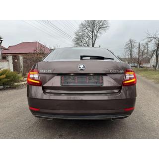 Trunk trim stainless steel Skoda Octavia III A7 2013-2019 photo 3
