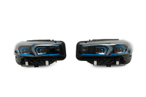 BMW 3 Series G20/G21 2018- Front Headlights Laser 2023+ (2 pcs) photo 2