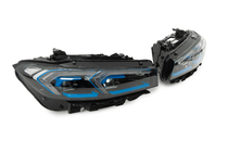BMW 3 Series G20/G21 2018- Front Headlights Laser 2023+ (2 pcs) photo 5