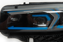 BMW 3 Series G20/G21 2018- Front Headlights Laser 2023+ (2 pcs) photo 6