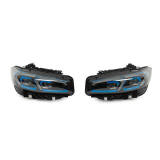 Front Headlights Laser 2023+ (2 pcs) BMW 3 Series G20/G21 2018- photo 1