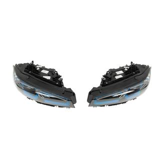 Front Headlights Laser 2023+ (2 pcs) BMW 3 Series G20/G21 2018- photo 3
