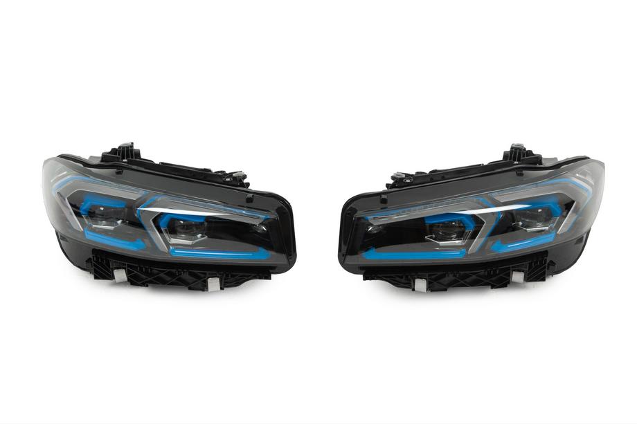 BMW 3 Series G20/G21 2018- Front Headlights Laser 2023+ (2 pcs) Image