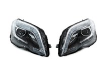 Mercedes GLK class X204 2008-2015 FullLed V-1 Headlights (2012-2015, Set of 2) photo 2