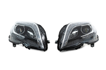 Mercedes GLK class X204 2008-2015 FullLed V-1 Headlights (2012-2015, Set of 2) photo 3
