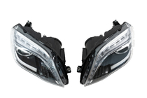Mercedes GLK class X204 2008-2015 FullLed V-1 Headlights (2012-2015, Set of 2) photo 4