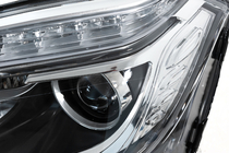 Mercedes GLK class X204 2008-2015 FullLed V-1 Headlights (2012-2015, Set of 2) photo 7