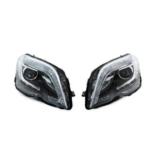FullLed V-1 Headlights (2012-2015, Set of 2) Mercedes GLK class X204 2008-2015 photo 2