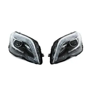 Front LED headlights (2012-2015, 2 pcs) photo 2
