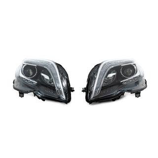 FullLed V-1 Headlights (2012-2015, Set of 2) Mercedes GLK class X204 2008-2015 photo 3