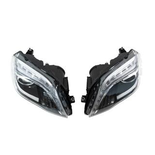 FullLed V-1 Headlights (2012-2015, Set of 2) Mercedes GLK class X204 2008-2015 photo 4