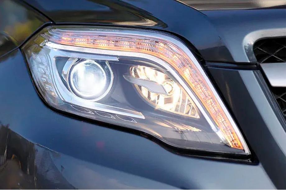 Mercedes GLK class X204 2008-2015 FullLed V-1 Headlights (2012-2015, Set of 2) Image
