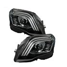 Mercedes GLK class X204 2008-2015 FullLed V-2 Headlights (2012-2015, 2 pcs) photo 2