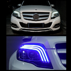 Mercedes GLK class X204 2008-2015 FullLed V-2 Headlights (2012-2015, 2 pcs) photo 1