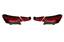 Mercedes E-class W213 2016-2023 Tail Lights (2020-2024, 2 pcs) photo 2
