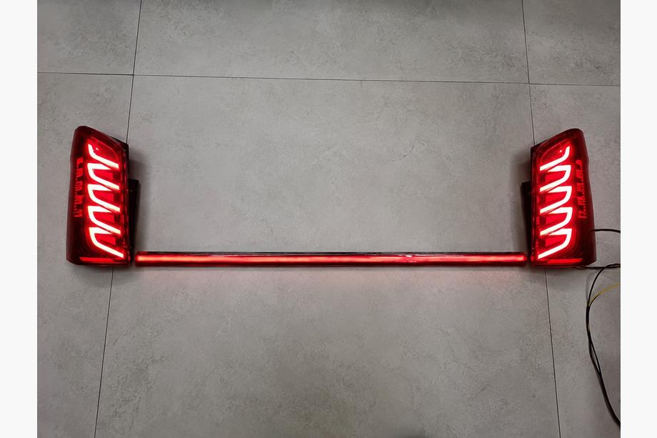 Mercedes Vito/V-class W447 2014- Rear LED Tail Lights (2+1 pcs) Image
