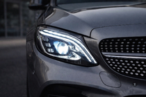 Mercedes C-сlass W205 2014-2021 Front Headlights Maybach (2 pcs) photo 2