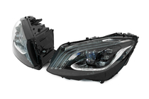 Mercedes C-сlass W205 2014-2021 Front Headlights Maybach (2 pcs) photo 4