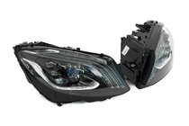 Mercedes C-сlass W205 2014-2021 Front Headlights Maybach (2 pcs) photo 5