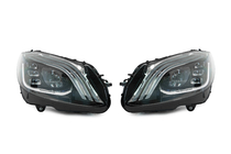 Mercedes C-сlass W205 2014-2021 Front Headlights Maybach (2 pcs) photo 6