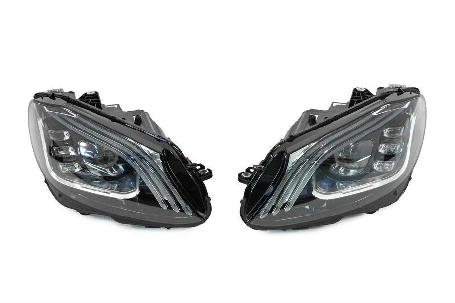 Mercedes C-class W205 2014-2021 Front Headlights Maybach (2 pcs) Photo 3