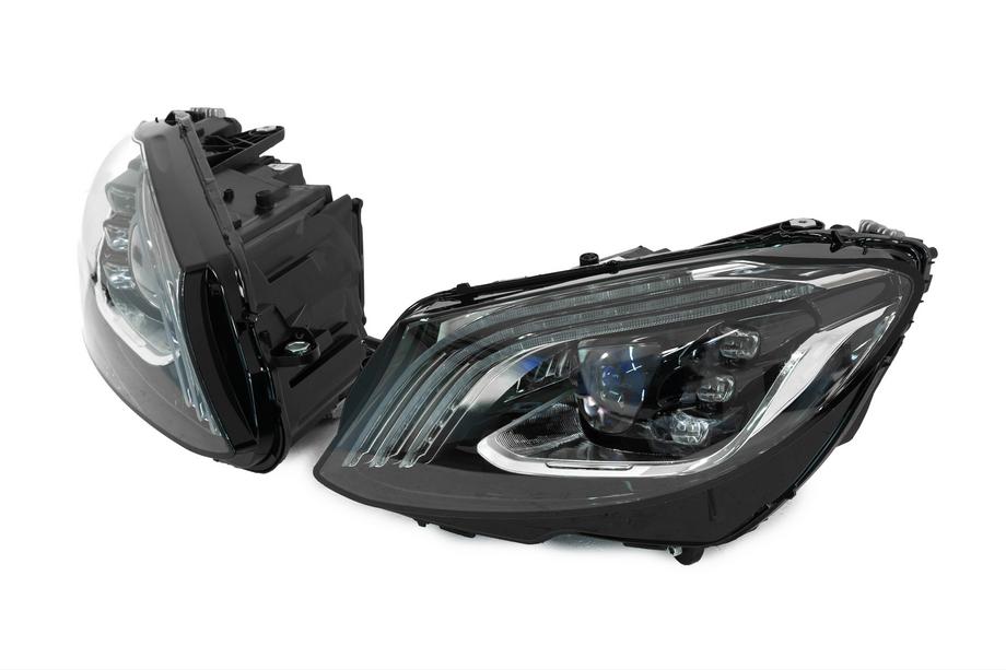 Mercedes C-class W205 2014-2021 Front Headlights Maybach (2 pcs) Photo 4