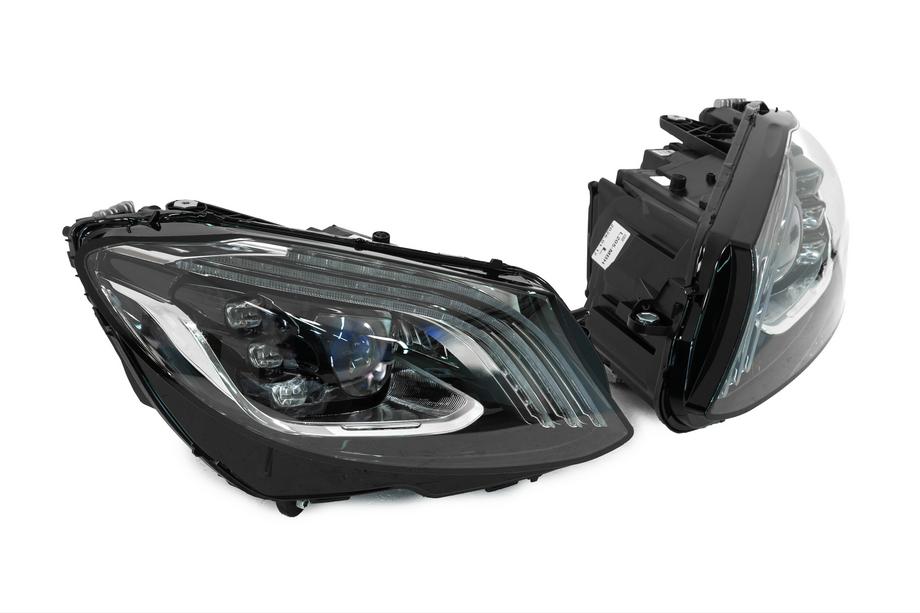 Mercedes C-class W205 2014-2021 Front Headlights Maybach (2 pcs) Photo 5