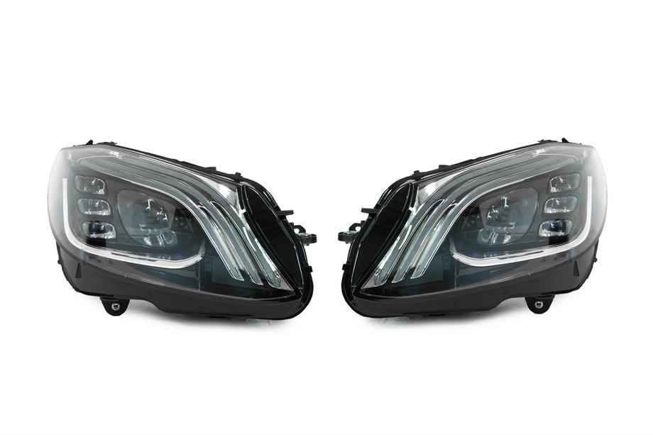Mercedes C-class W205 2014-2021 Front Headlights Maybach (2 pcs) Photo 6