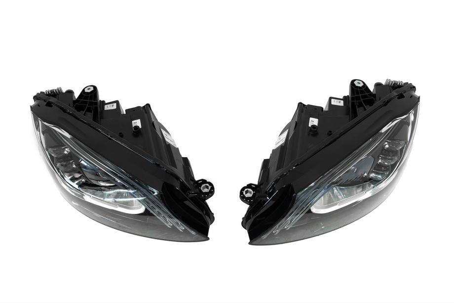 Mercedes C-class W205 2014-2021 Front Headlights Maybach (2 pcs) Photo 7