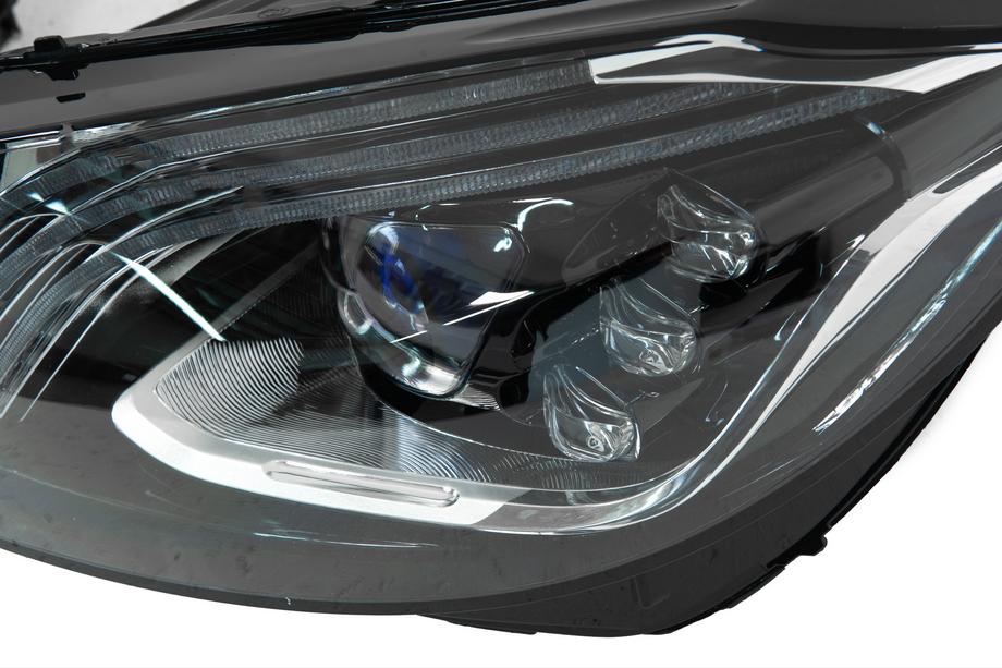 Mercedes C-class W205 2014-2021 Front Headlights Maybach (2 pcs) Photo 8