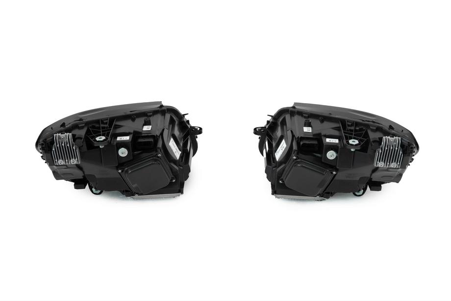 Mercedes C-class W205 2014-2021 Front Headlights Maybach (2 pcs) Photo 9