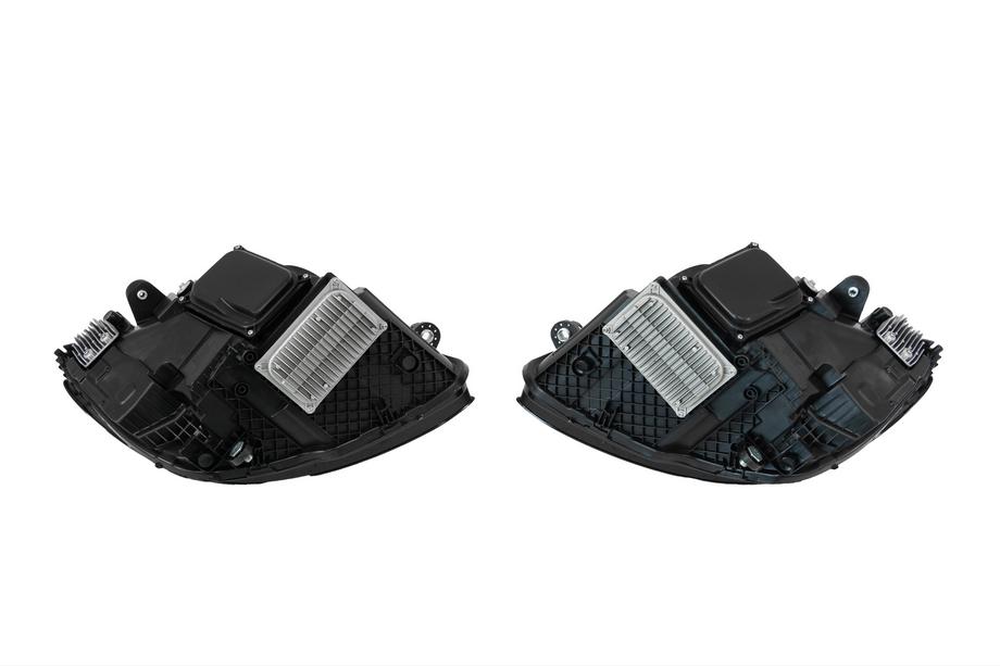 Mercedes C-class W205 2014-2021 Front Headlights Maybach (2 pcs) Photo 10
