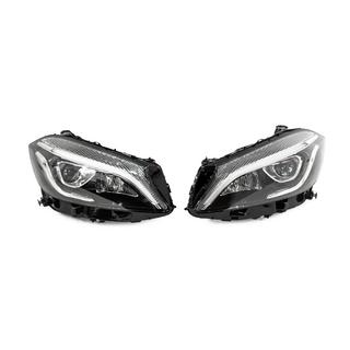 Full LED Headlights (2 pcs) Mercedes A-class W176 2012-2018 photo 1