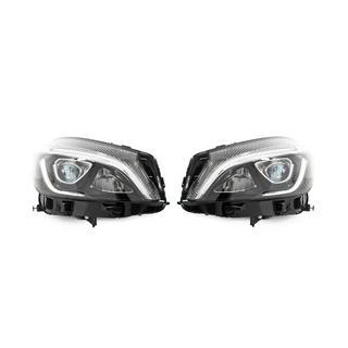 Full LED Headlights (2 pcs) Mercedes A-class W176 2012-2018 photo 2