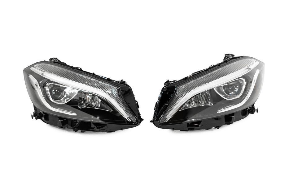 Mercedes A-class W176 2012-2018 Full LED Headlights (2 pcs) Image