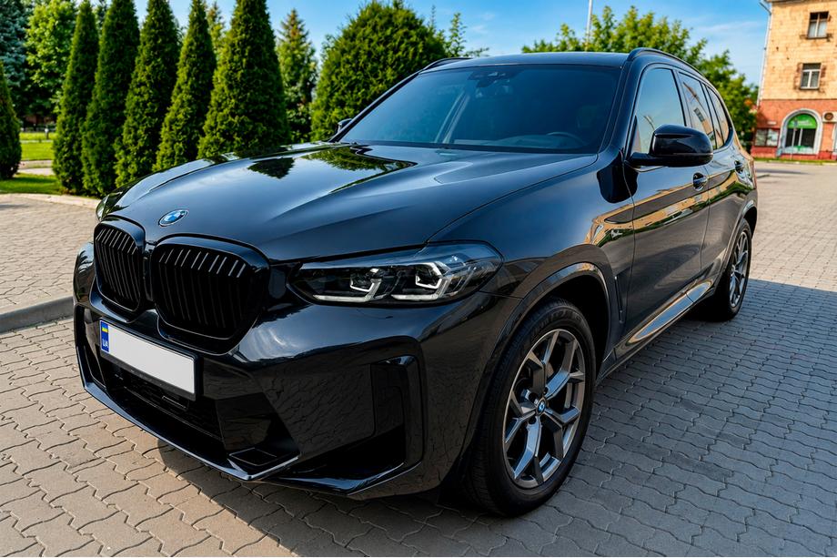 BMW X3 G01 2018- Front bumper in X3M F97 style (2022-2024) Image
