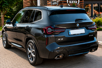 BMW X3 G01 2018- Rear bumper with diffuser in X3M F97 style (2022-2024) photo 1