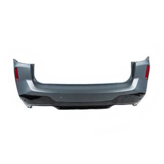 Rear bumper with diffuser in X3M F97 style (2022-2024) photo 2