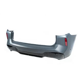 Rear bumper with diffuser in X3M F97 style (2022-2024) photo 3
