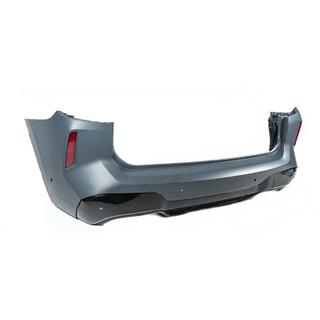 Rear bumper with diffuser in X3M F97 style (2022-2024) photo 4