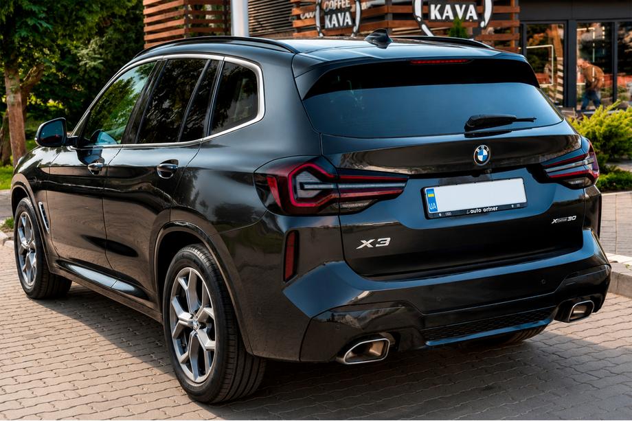 BMW X3 G01 2018- Rear bumper with diffuser in X3M F97 style (2022-2024) Image