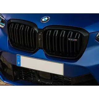 Kidney Grilles in X3M F97 Style (2022-2024) BMW X3 G01 2018- photo 1