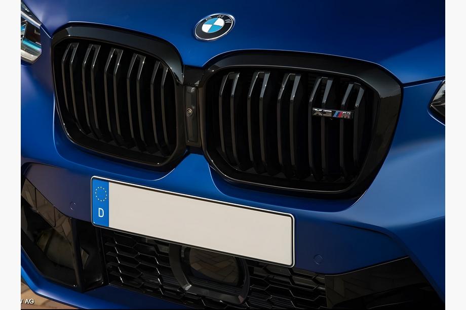 BMW X3 G01 2018- Kidney Grilles in X3M F97 Style (2022-2024) Image