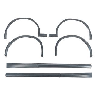 Set of moldings and fender flares in X3M F97 style (2022-2024) photo 1