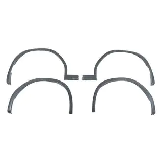 Set of moldings and fender flares in X3M F97 style (2022-2024) BMW X3 G01 2018- photo 2