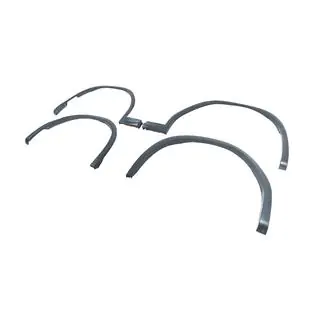 Set of moldings and fender flares in X3M F97 style (2022-2024) BMW X3 G01 2018- photo 4