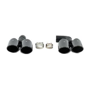 Black exhaust tips in X3M F97 style (V1) BMW X3 G01 2018- photo 1